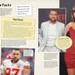 Unofficial Insider's Guide Taylor Swift & Travis Kelce Superstar Activity Book