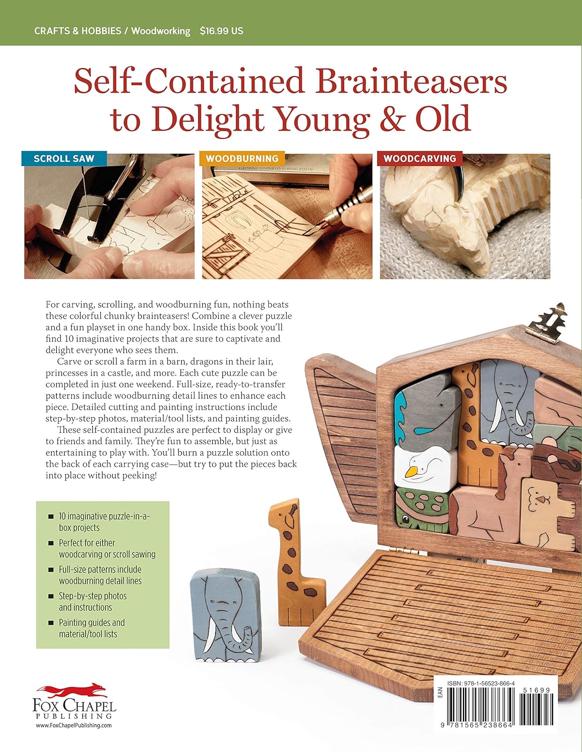 Making Wooden Puzzle Playsets