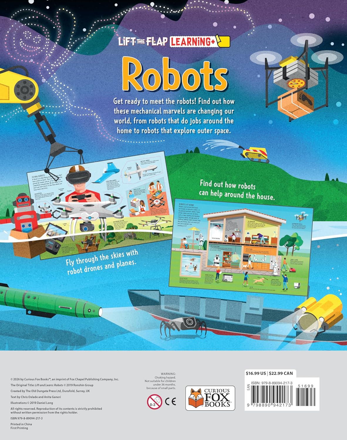 Lift the Flap: Learning+ Robots