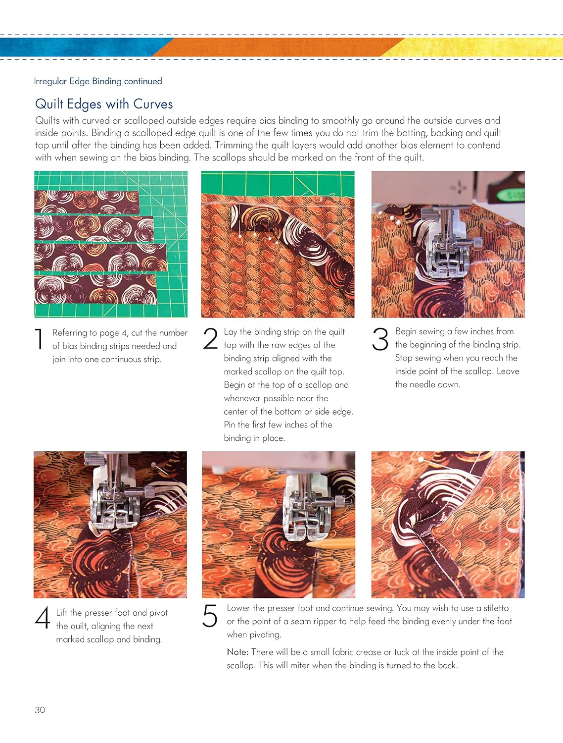 There's More Than One Way to Bind a Quilt