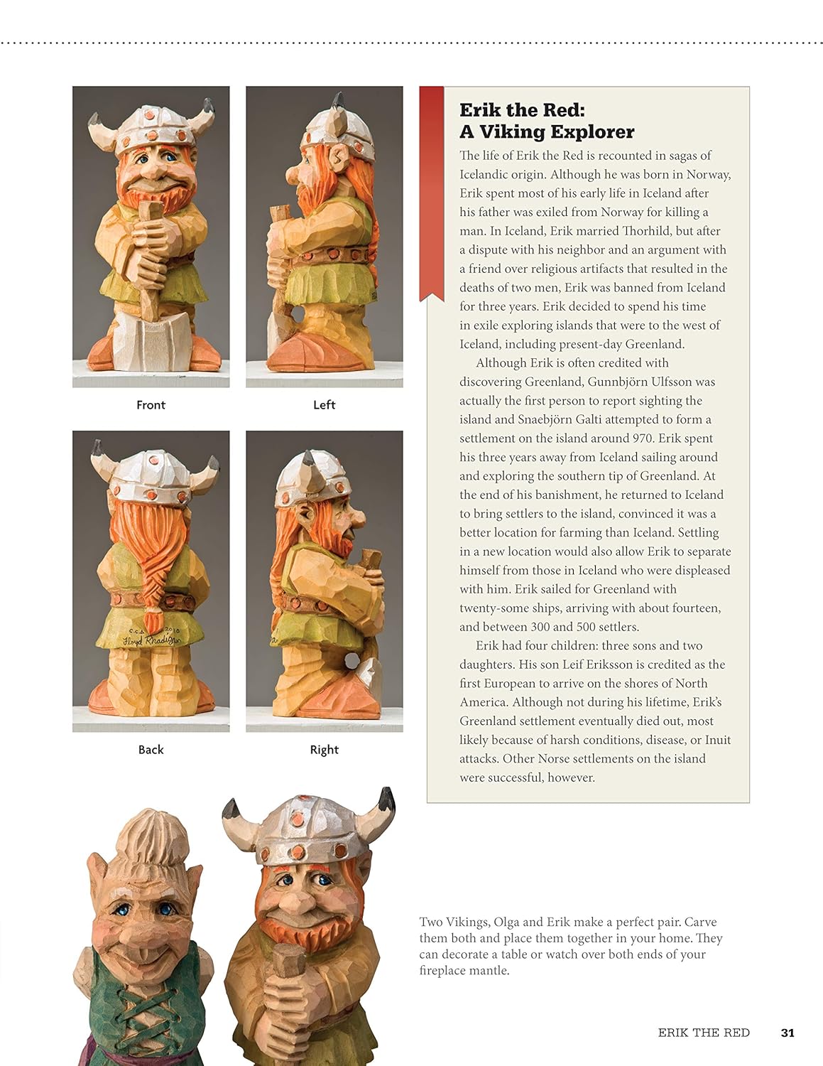 Carving Fantasy Characters