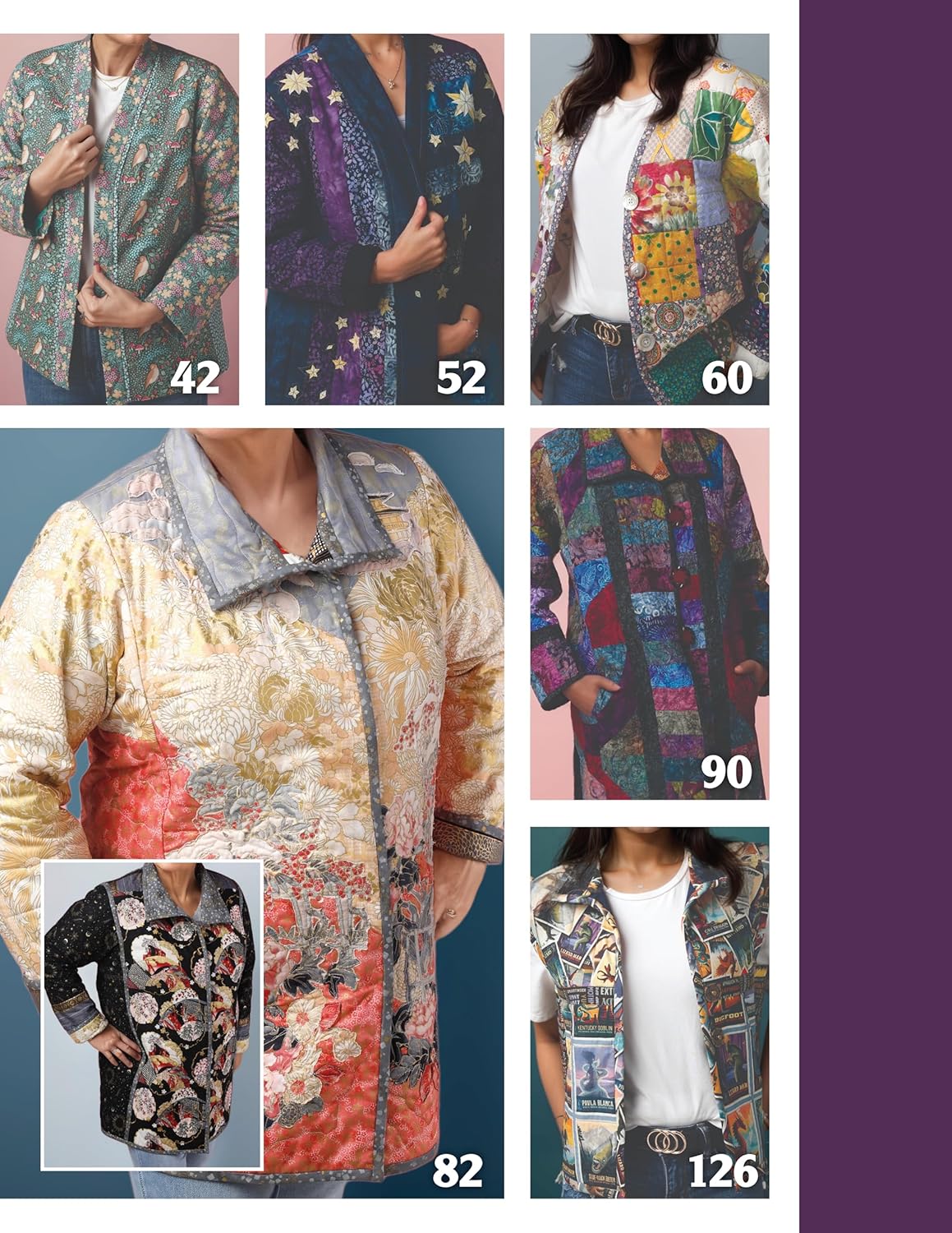 Sewing Quilted Patchwork Jackets