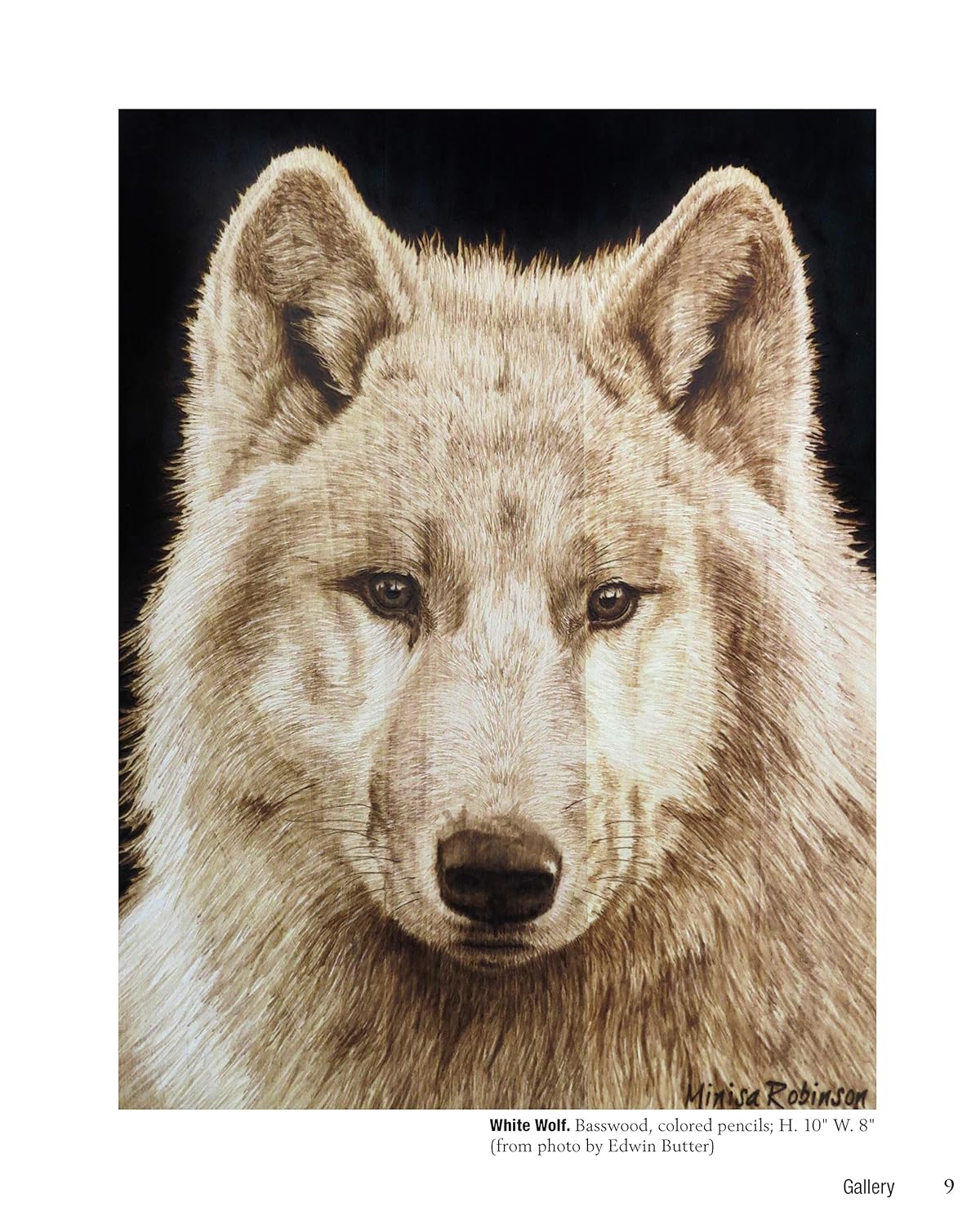 Woodburning Realistic Animals