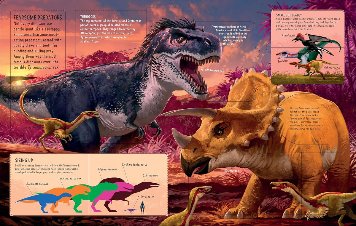 Lift the Flap: Learning+ Dinosaurs