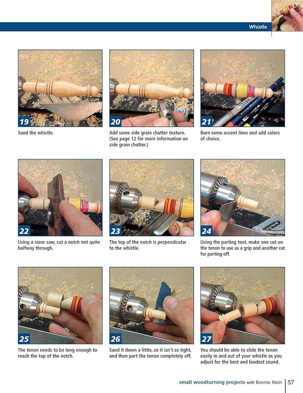 Small Woodturning Projects with Bonnie Klein