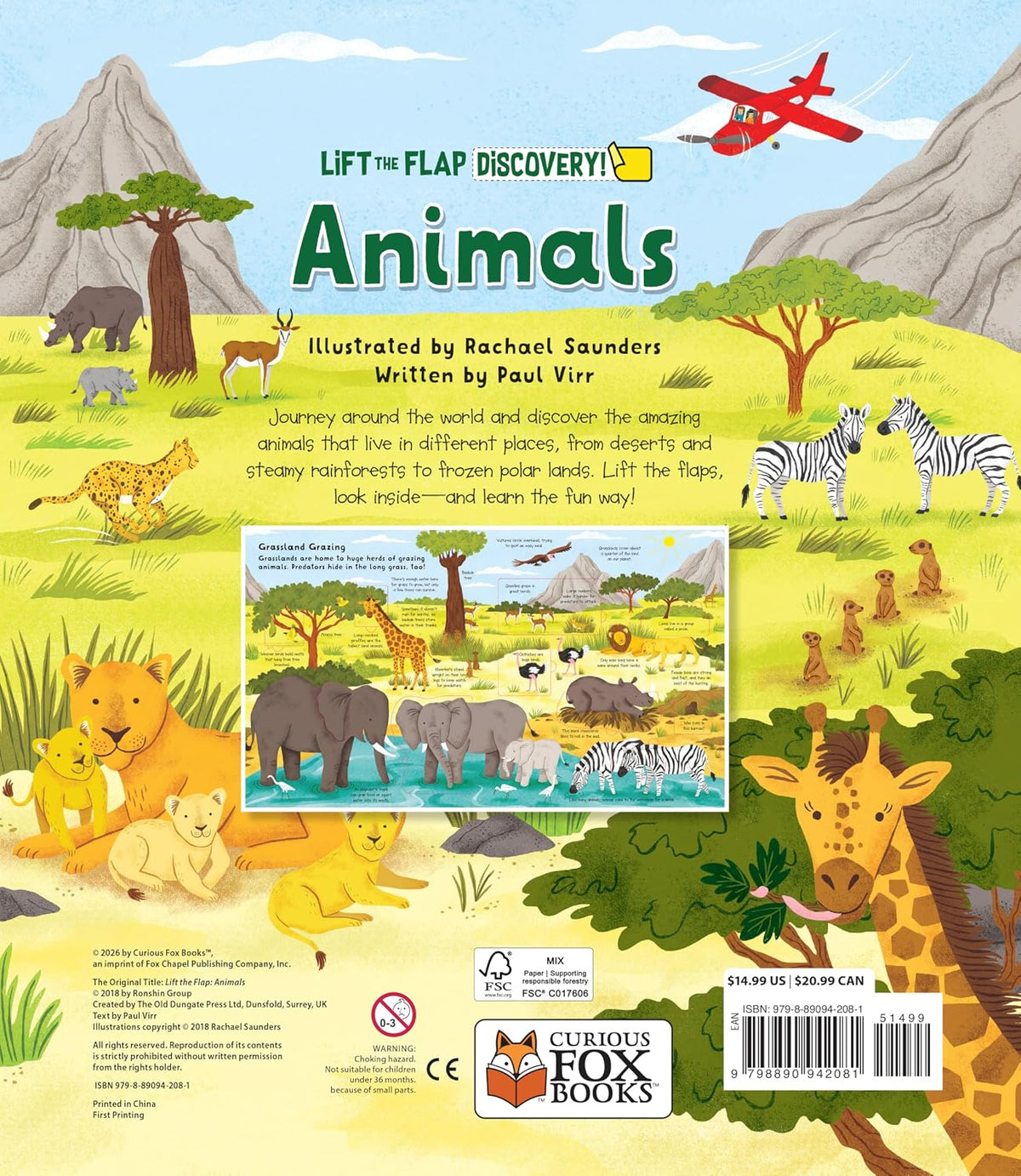 Lift the Flap: Discovery! Animals