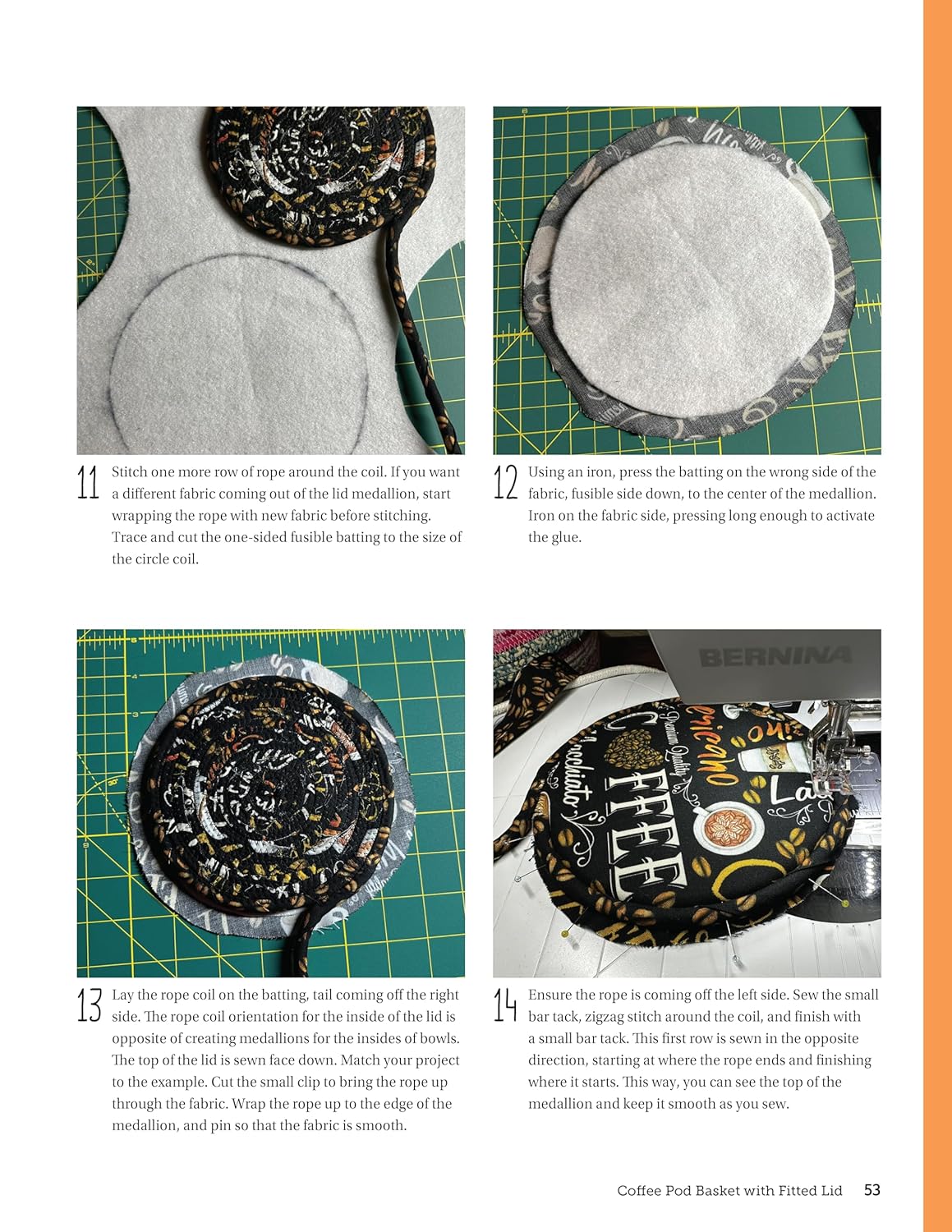 Creative Zigzag Rope Sewing Projects