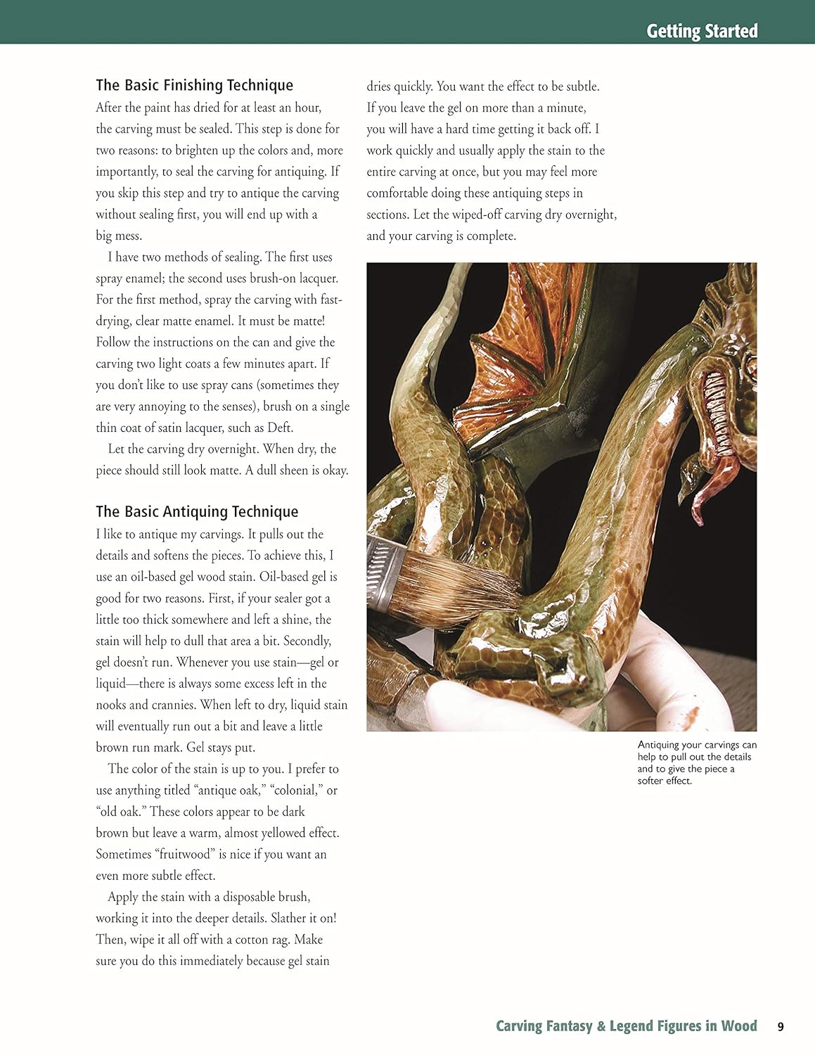 Carving Fantasy & Legend Figures in Wood, Revised Edition