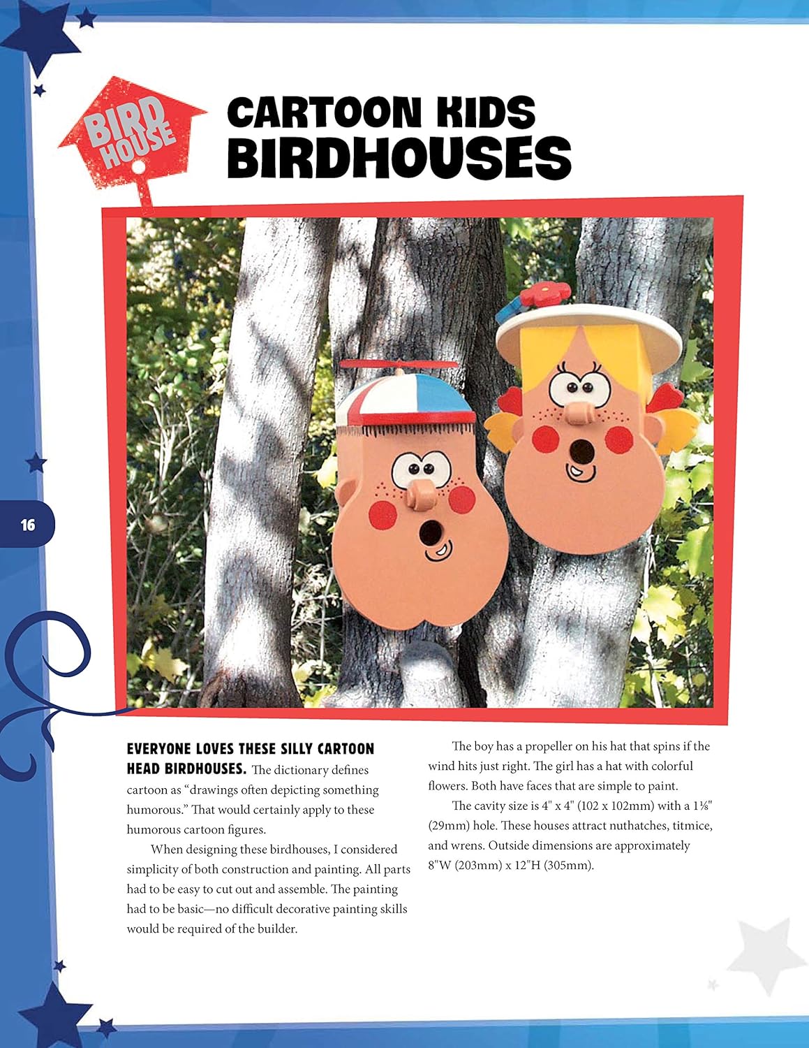 Wild & Wacky Birdhouses and Feeders