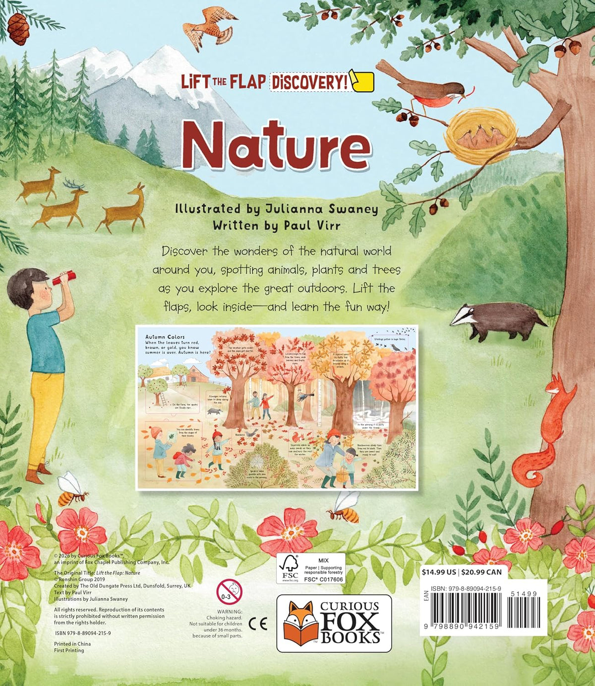 Lift the Flap: Discovery! Nature