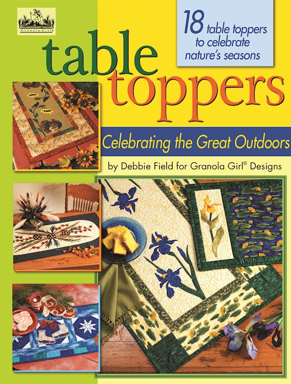 Granola Girl® Designs Table Toppers Celebrating the Great Outdoors