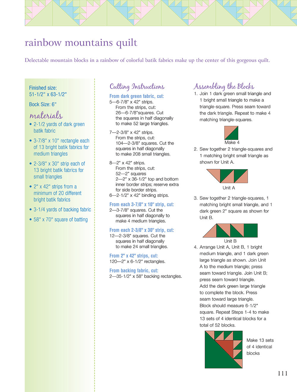 Borders The basics & beyond - Fox Chapel Publishing Co.