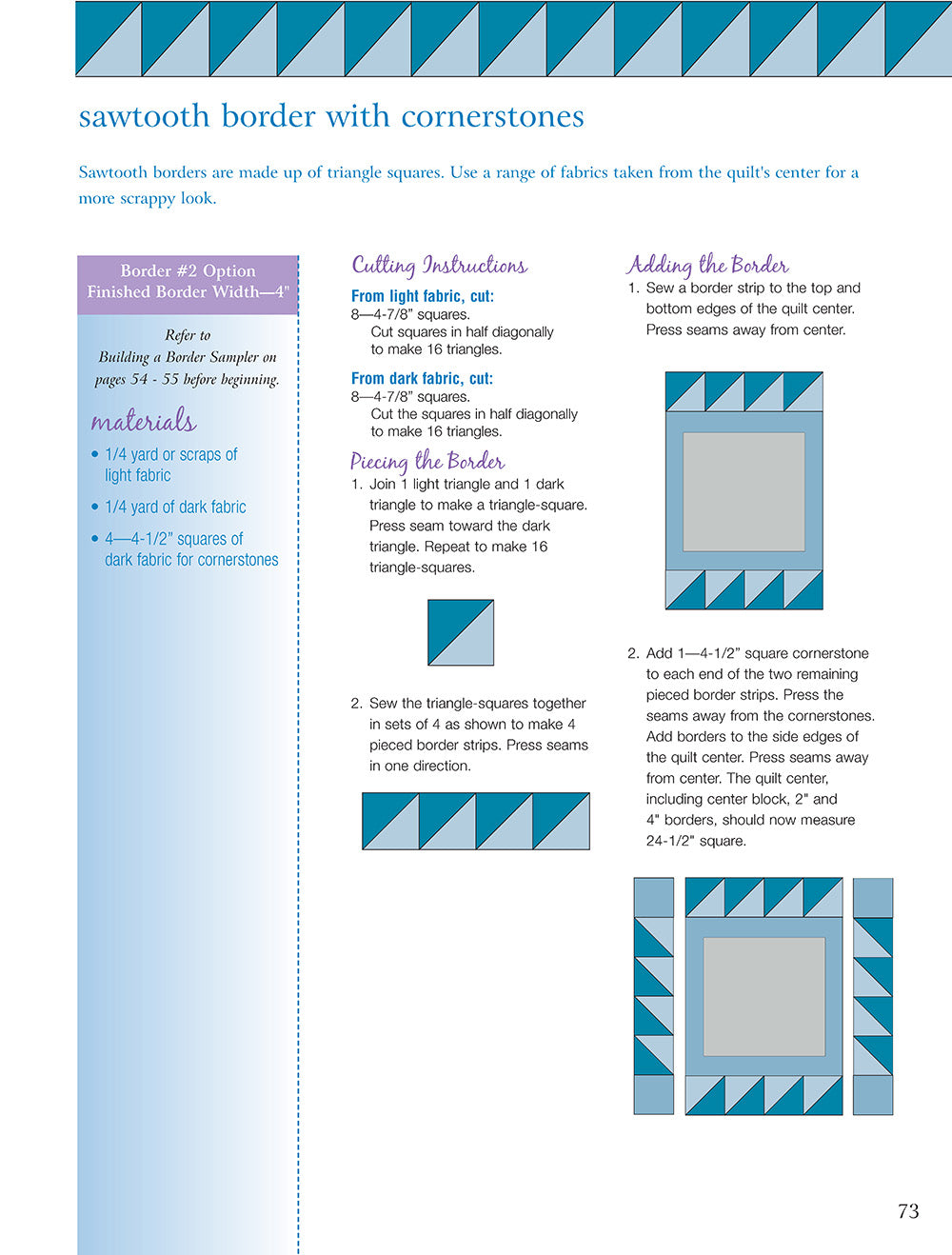 Borders The basics & beyond - Fox Chapel Publishing Co.