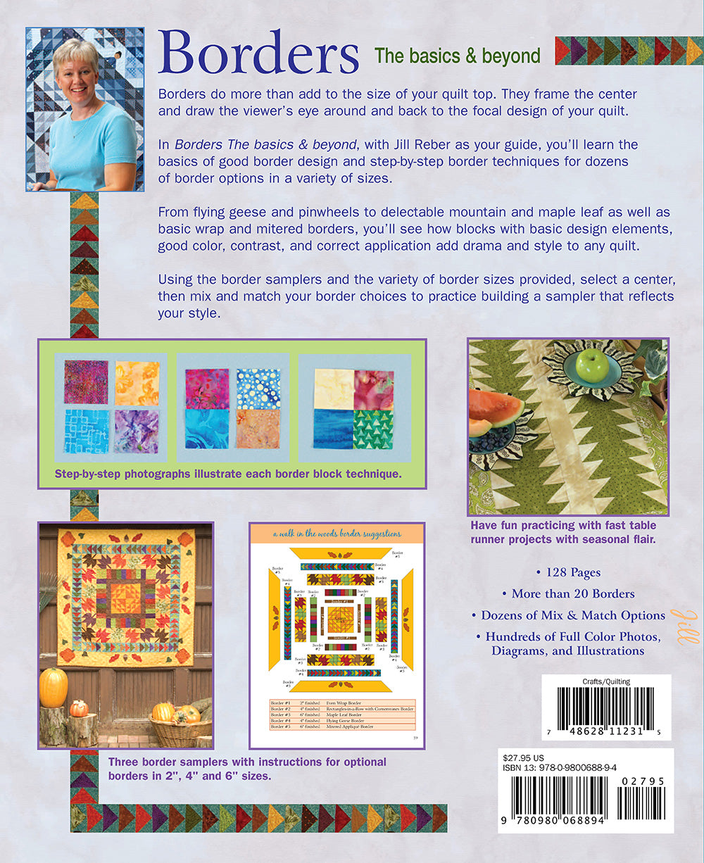 Borders The basics & beyond - Fox Chapel Publishing Co.