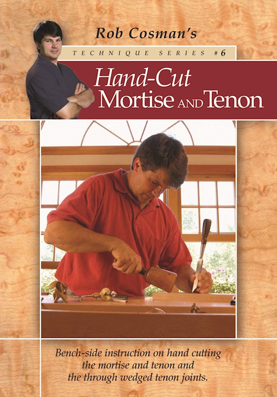 Hand-Cut Mortise and Tenon