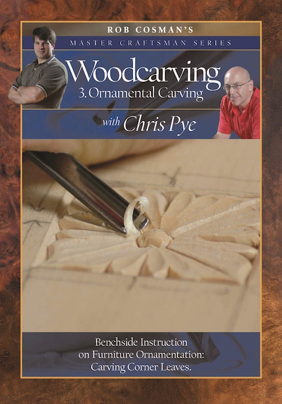 Woodcarving #3 - Ornamental Carving