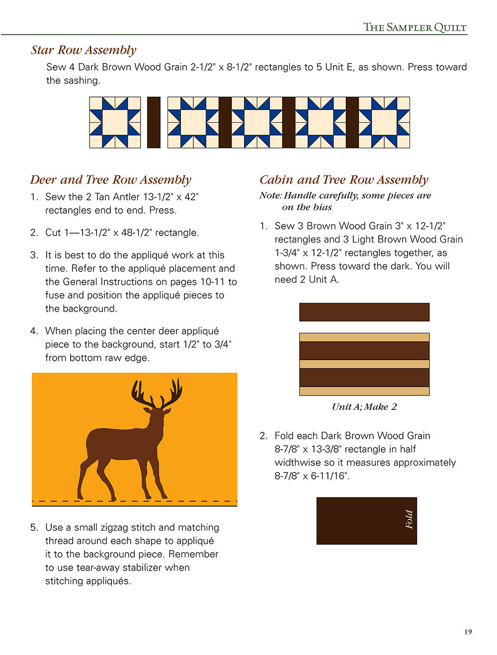 Granola Girl® Designs Northwoods Flannel Quilts & Projects - Fox Chapel Publishing Co.