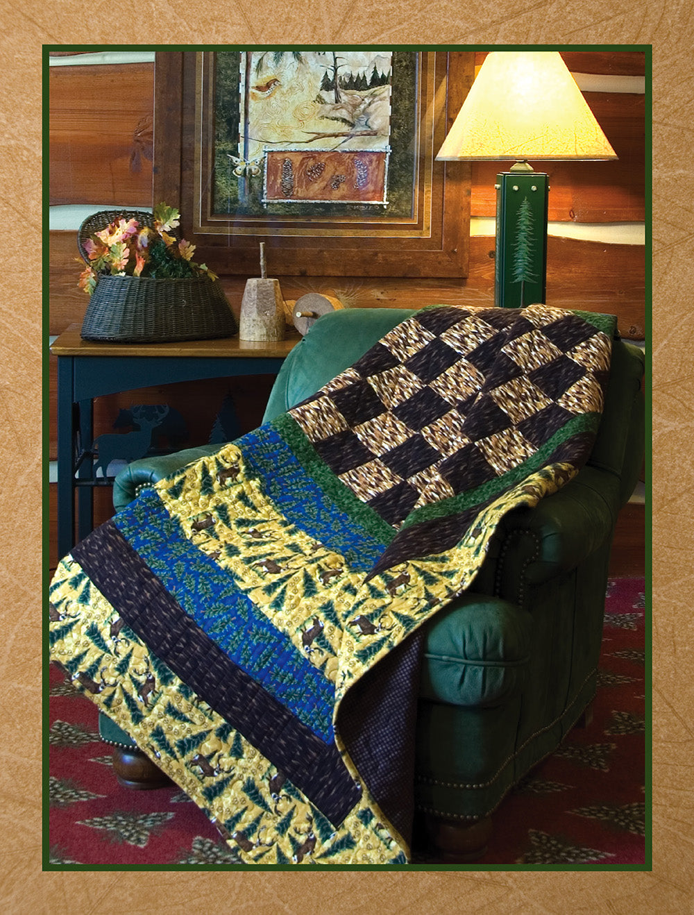 Granola Girl® Designs Northwoods Flannel Quilts & Projects - Fox Chapel Publishing Co.