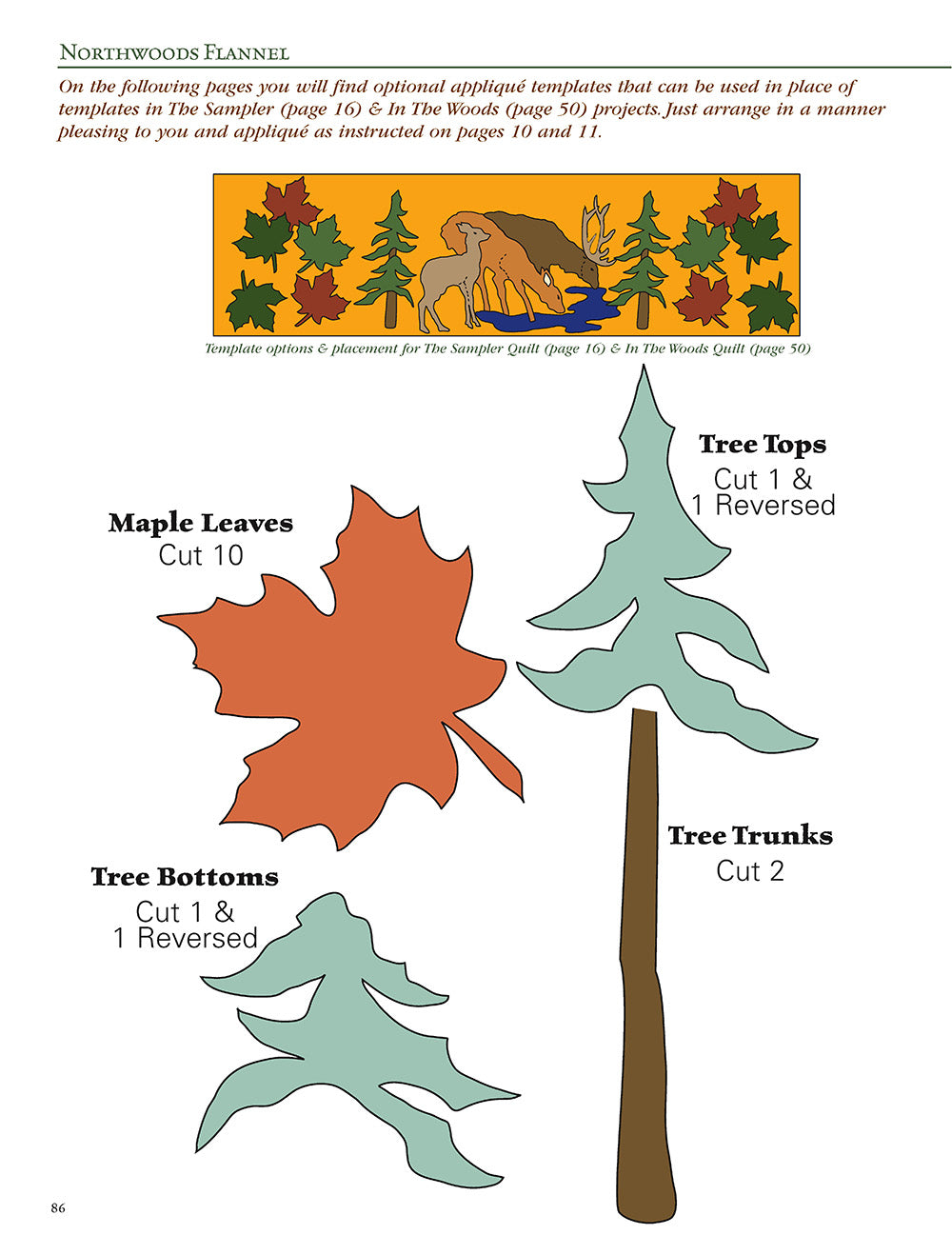 Granola Girl® Designs Northwoods Flannel Quilts & Projects - Fox Chapel Publishing Co.