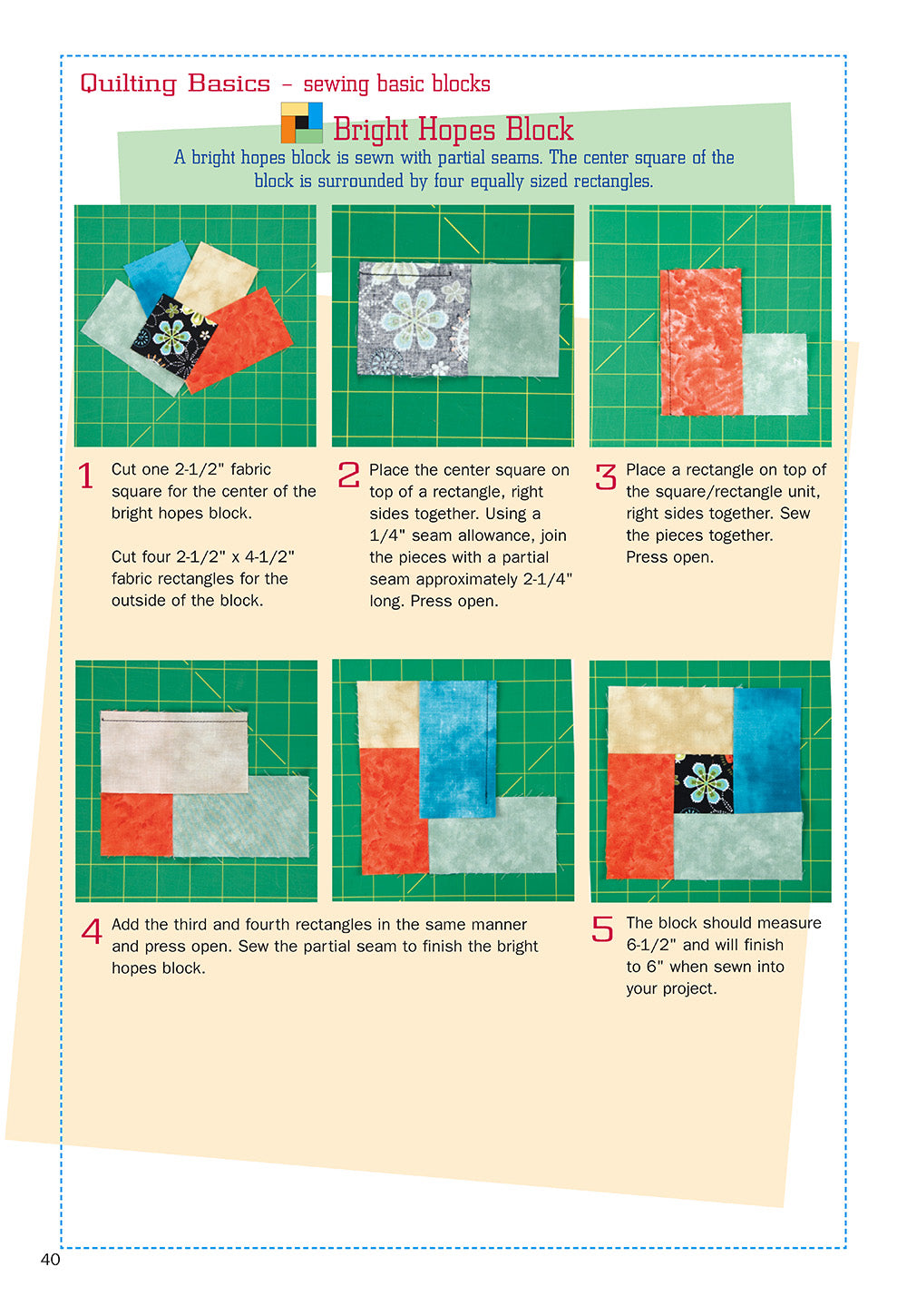 Quilting: The Basics & Beyond