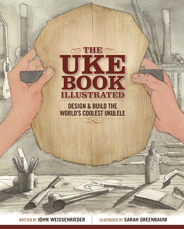 The Uke Book Illustrated - Fox Chapel Publishing Co.