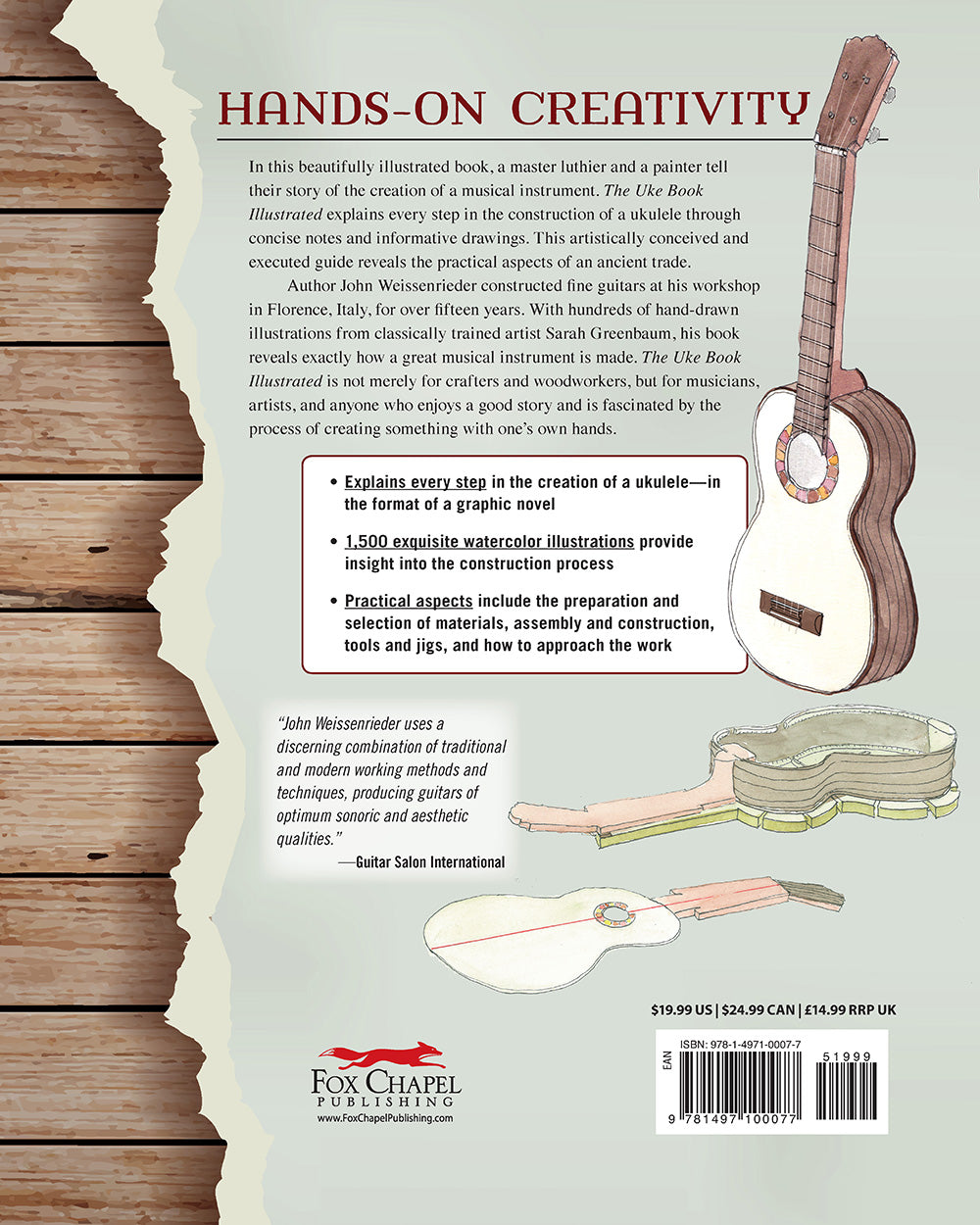 The Uke Book Illustrated - Fox Chapel Publishing Co.