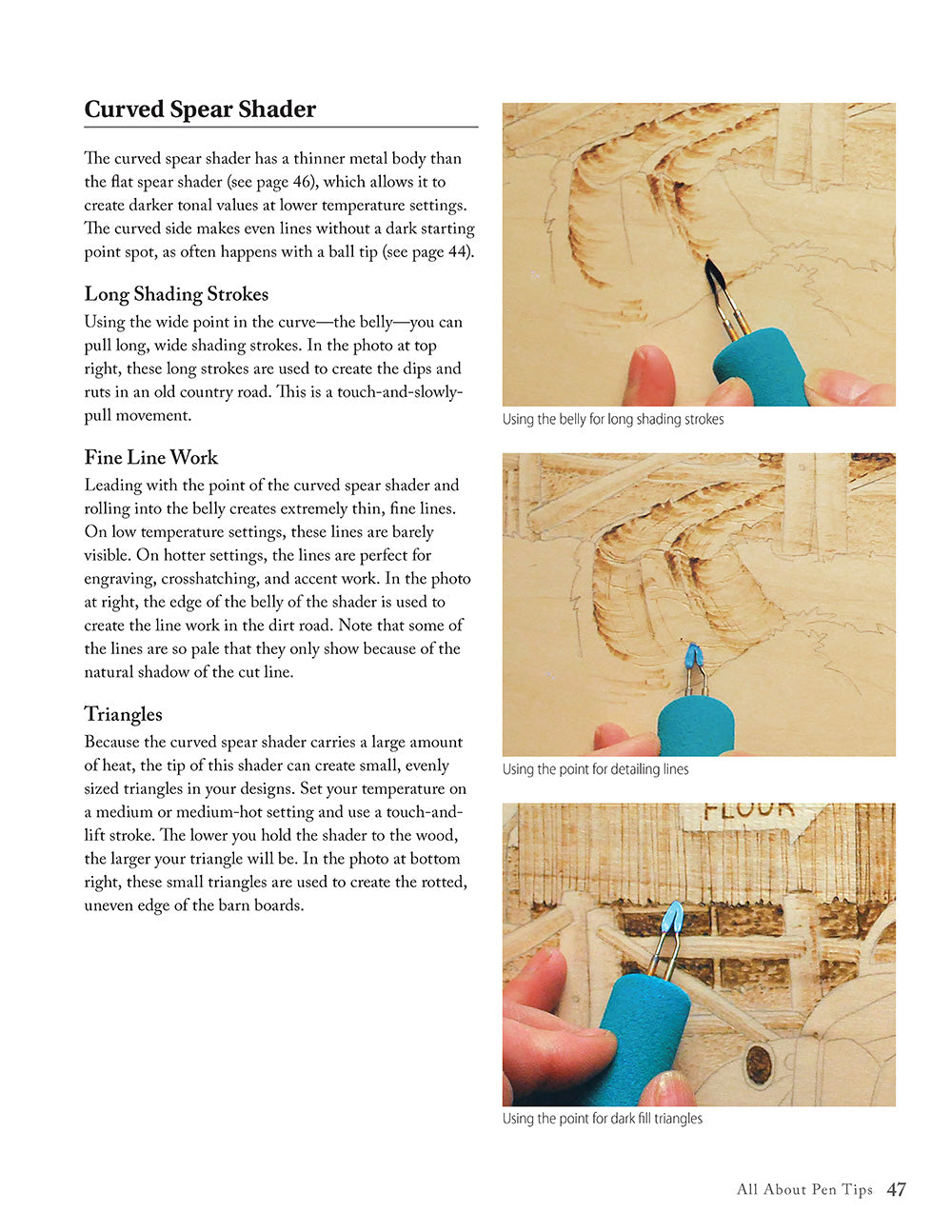 Pyrography Style Handbook – Fox Chapel Publishing Co.