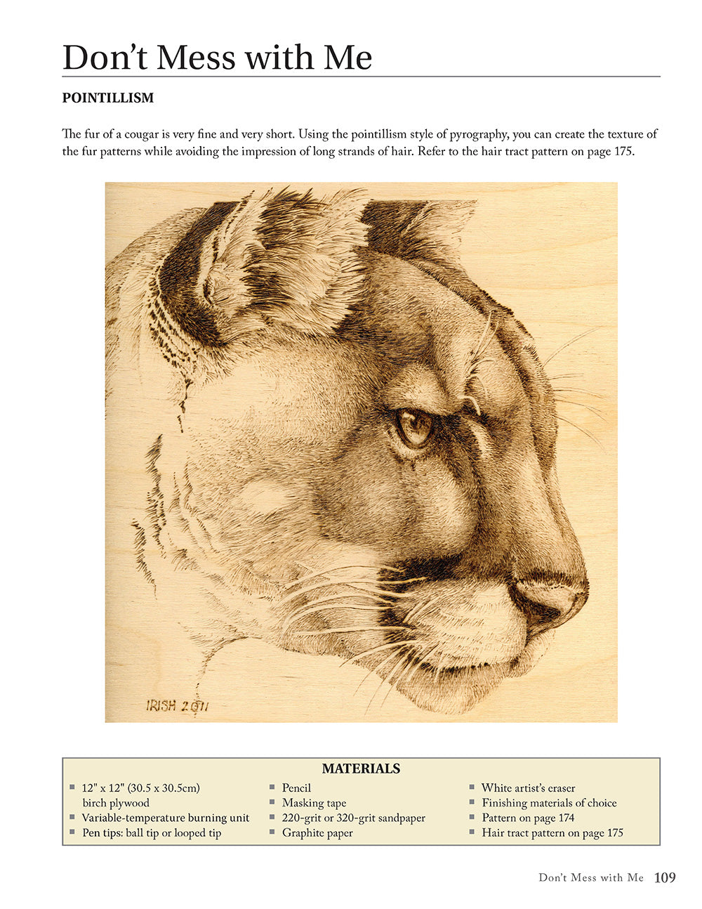 Pyrography Style Handbook – Fox Chapel Publishing Co.