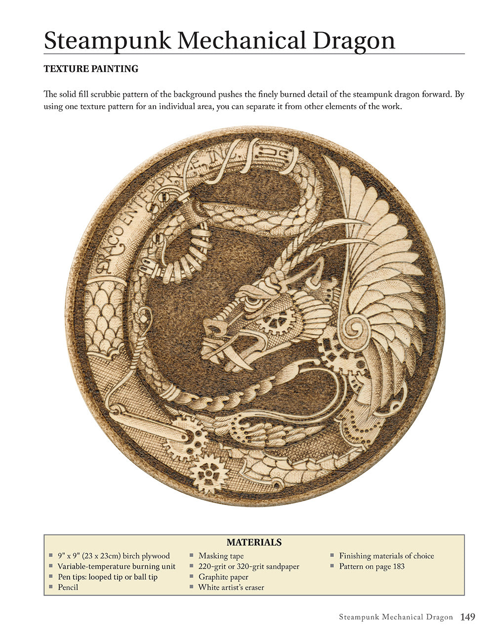 Pyrography Style Handbook – Fox Chapel Publishing Co.