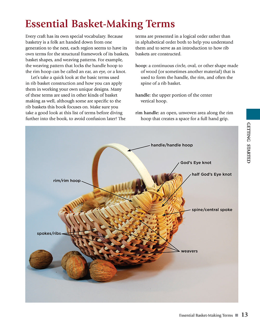 Basket Essentials: Rib Basket Weaving - Fox Chapel Publishing Co.