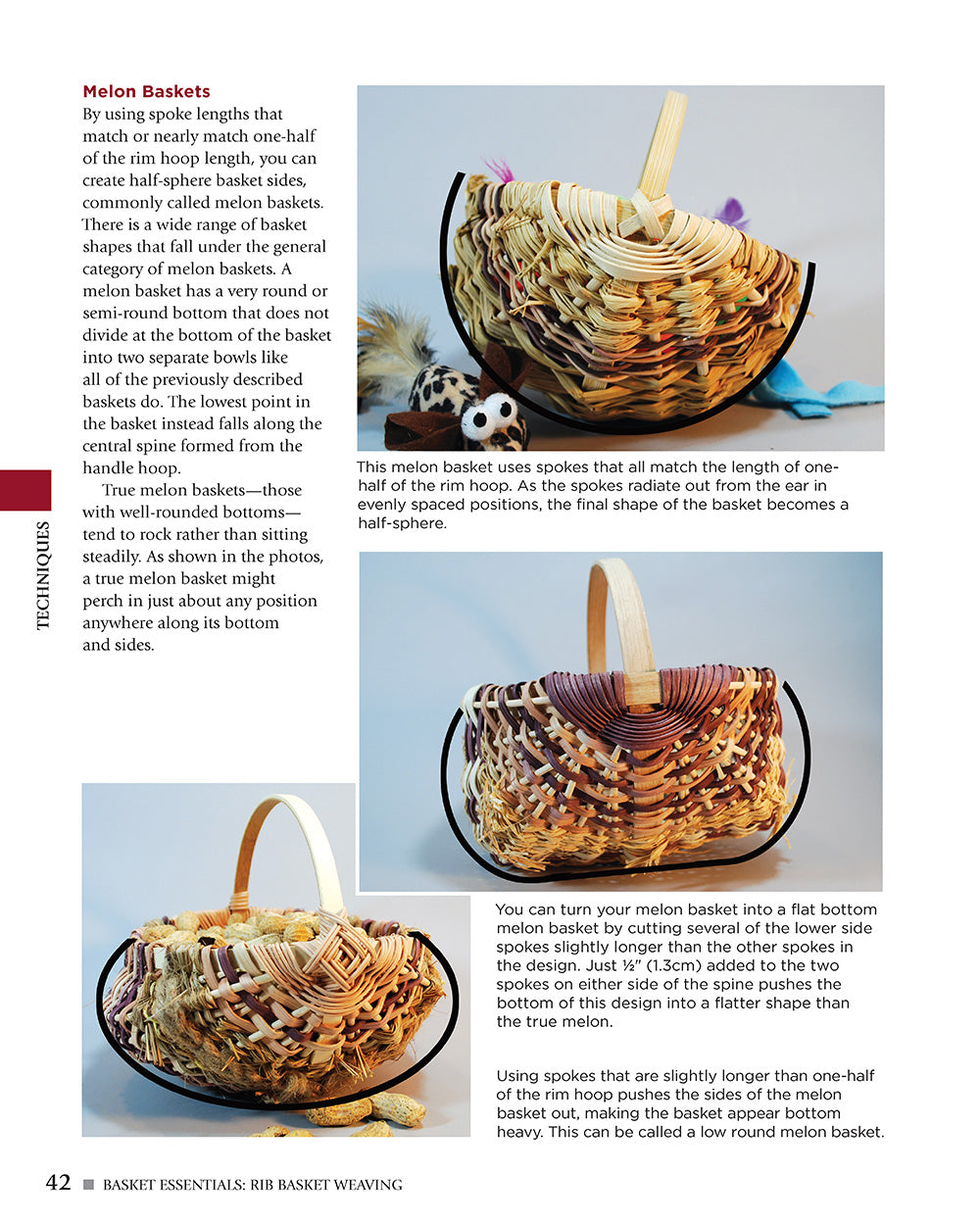 Basket Essentials: Rib Basket Weaving - Fox Chapel Publishing Co.