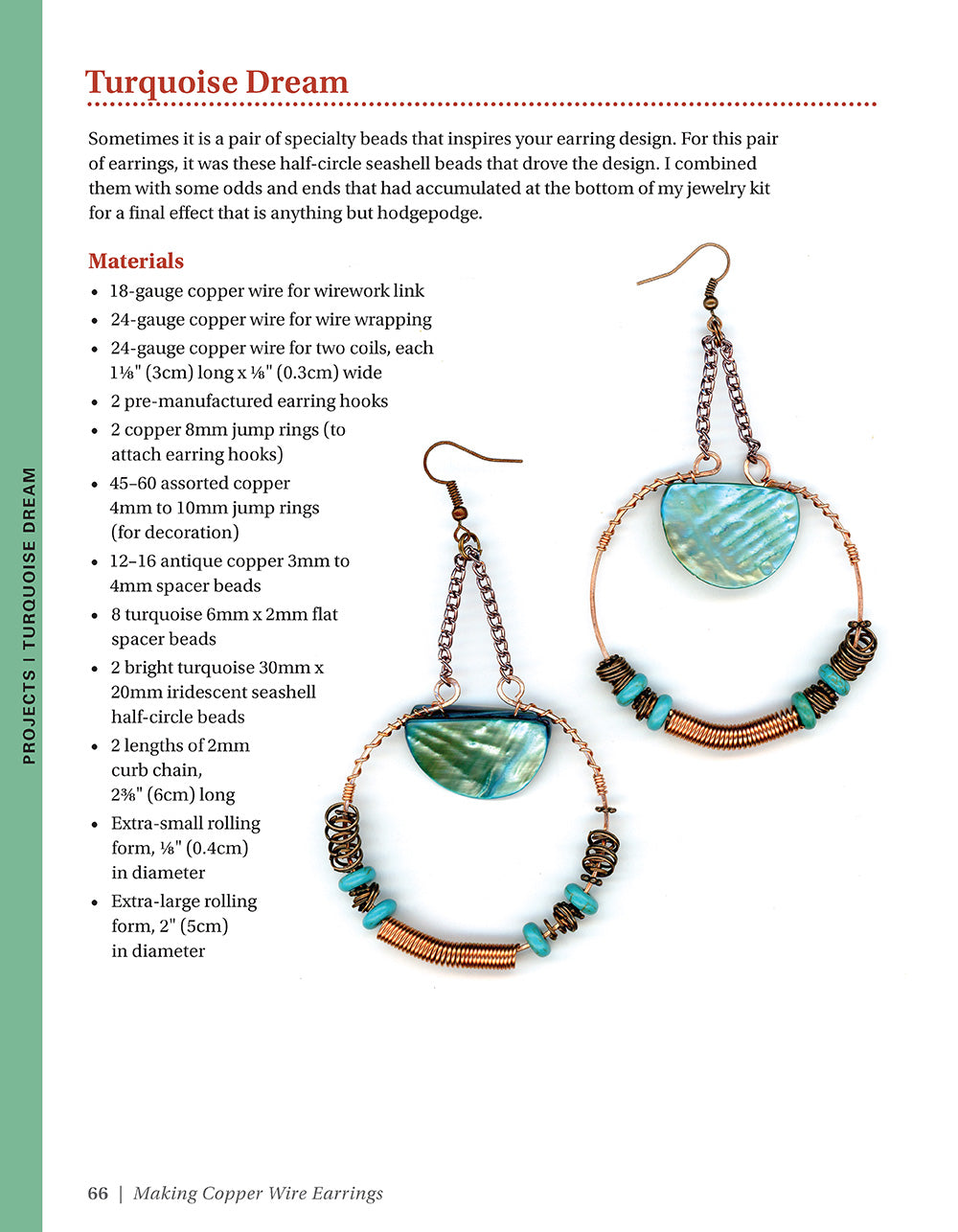 Making Copper Wire Earrings - Fox Chapel Publishing Co.