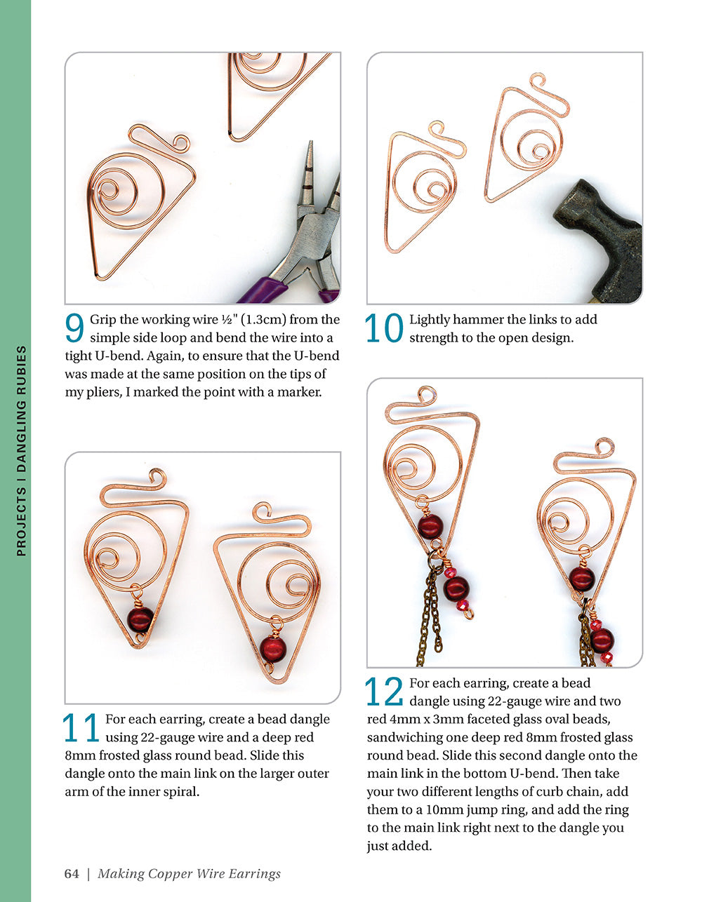 Making Copper Wire Earrings - Fox Chapel Publishing Co.