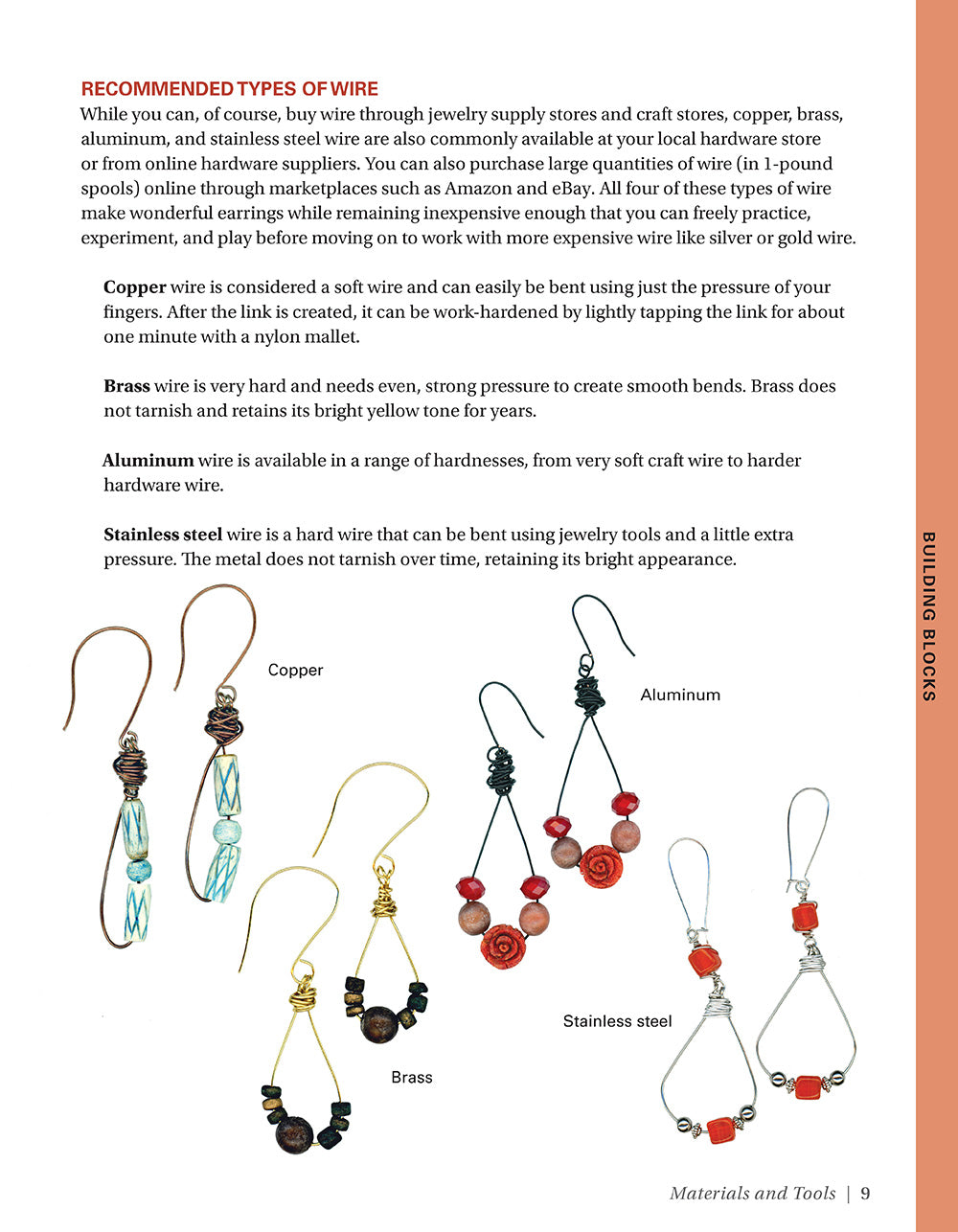 Making Copper Wire Earrings - Fox Chapel Publishing Co.