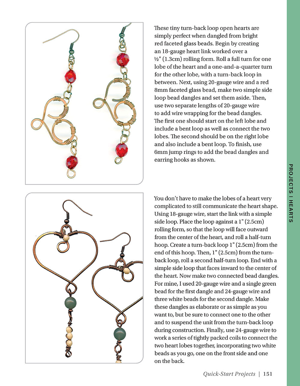 Making Copper Wire Earrings - Fox Chapel Publishing Co.