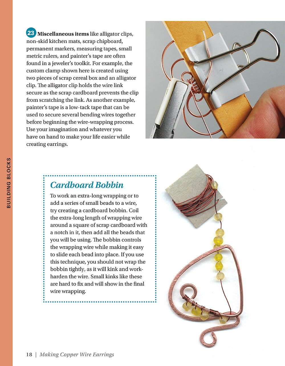 Making Copper Wire Earrings - Fox Chapel Publishing Co.