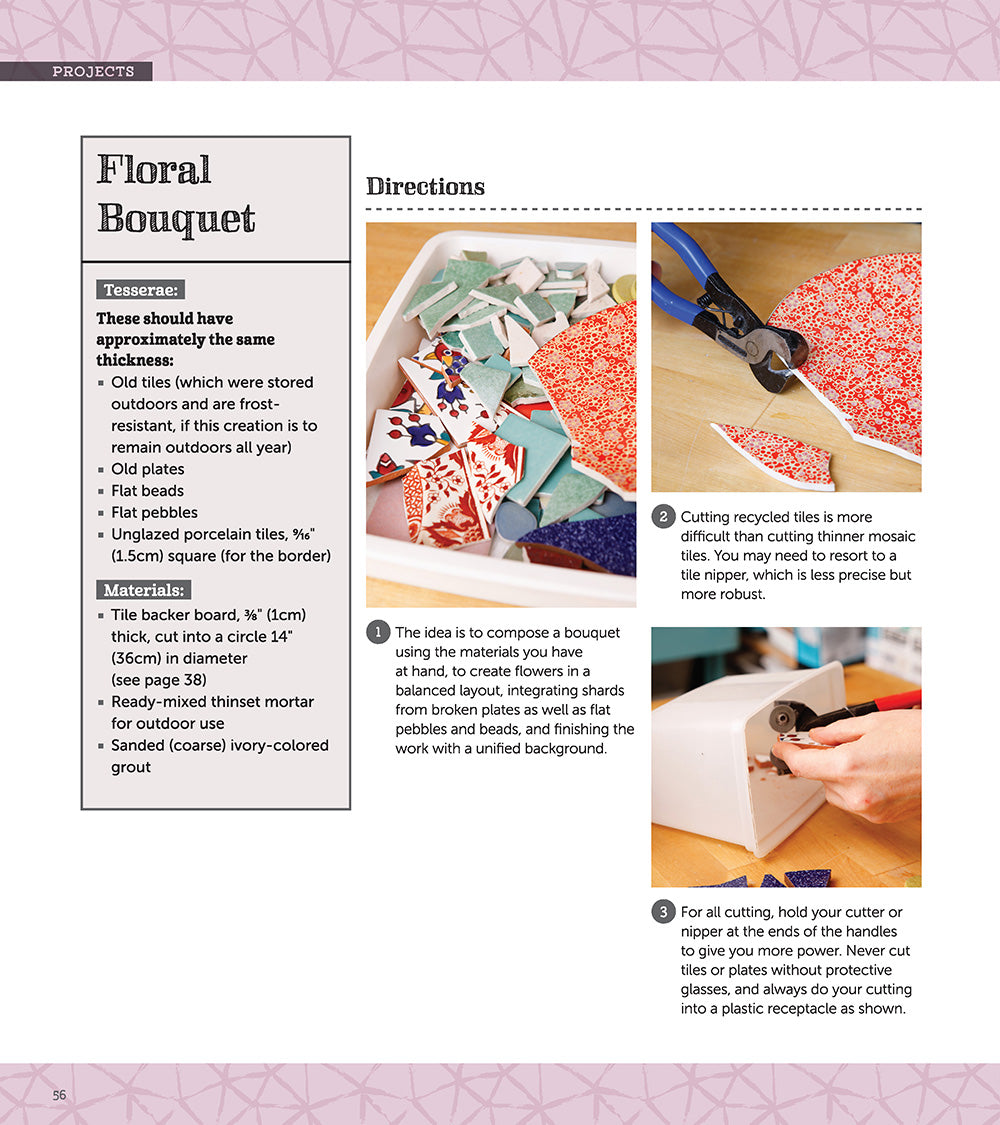 Beginner's Guide to Making Mosaics - Fox Chapel Publishing Co.