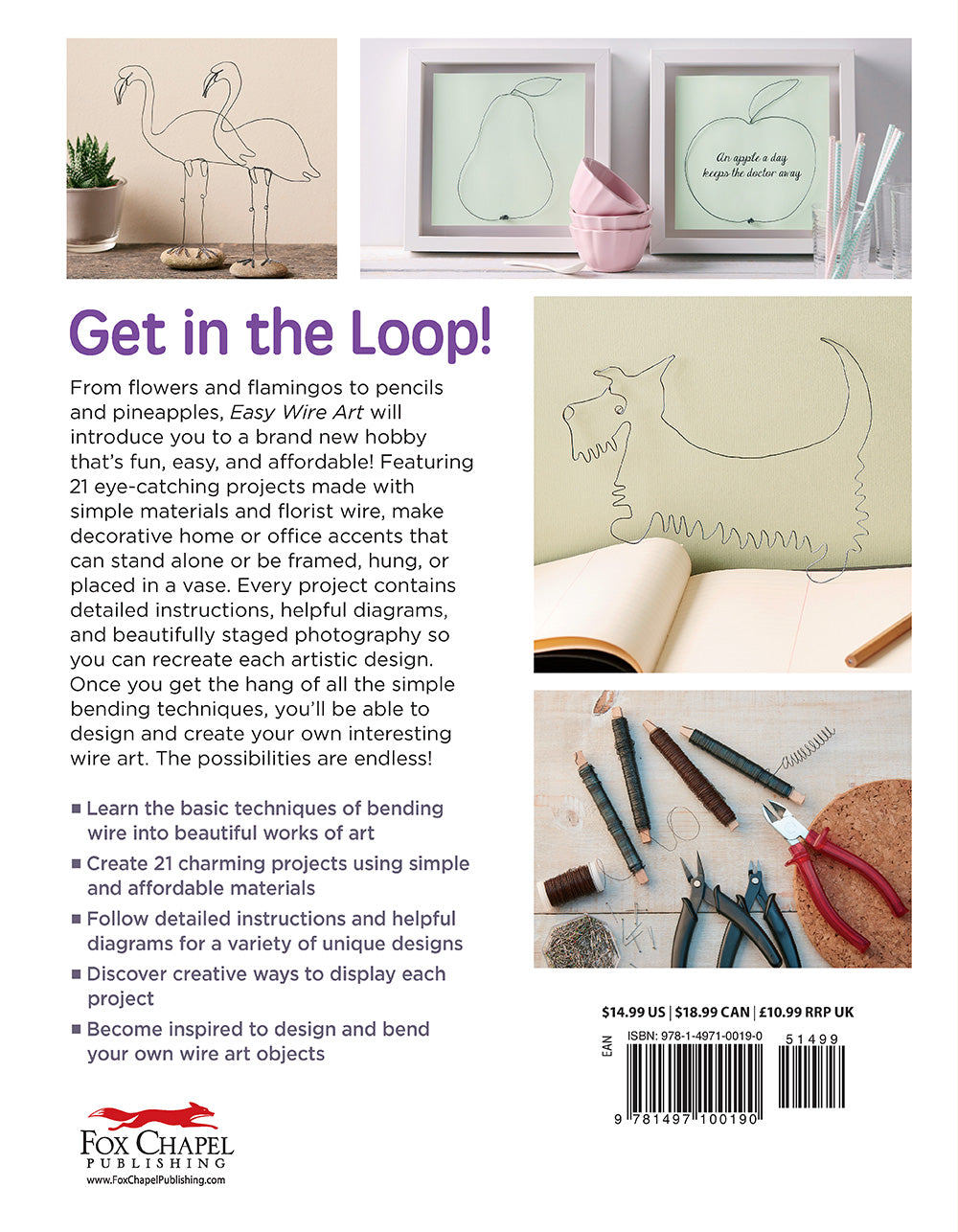 Easy Wire Art - Fox Chapel Publishing Co.