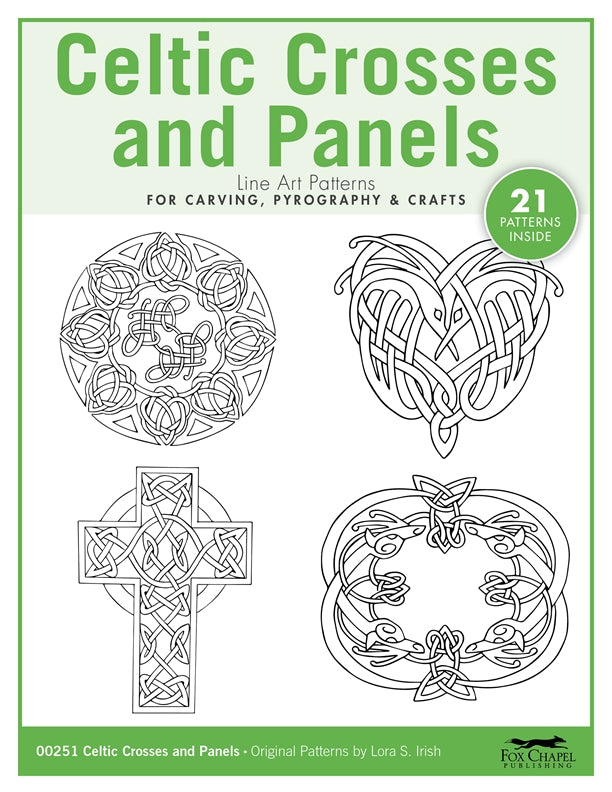 Celtic Crosses and Panels Patterns