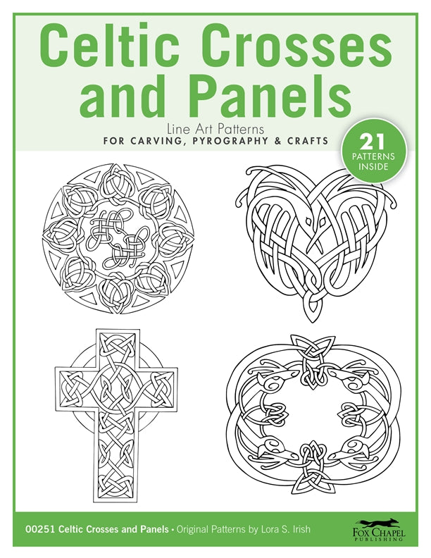 Celtic Crosses and Panels Patterns - Fox Chapel Publishing Co.