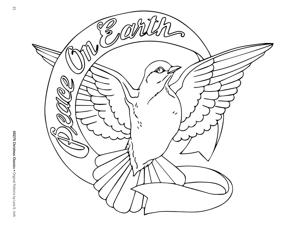 Christmas Classics Carving Patterns - Fox Chapel Publishing Co.