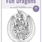 Fun Dragons Carving Patterns (Printed)