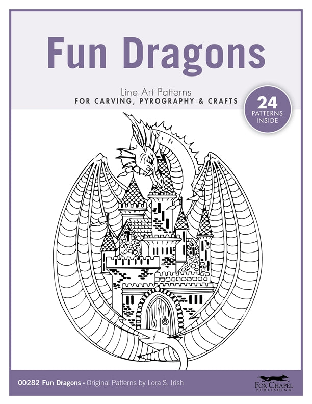 Fun Dragons Carving Patterns