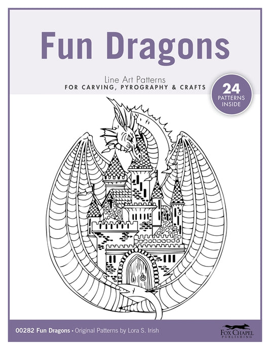 Fun Dragons Carving Patterns