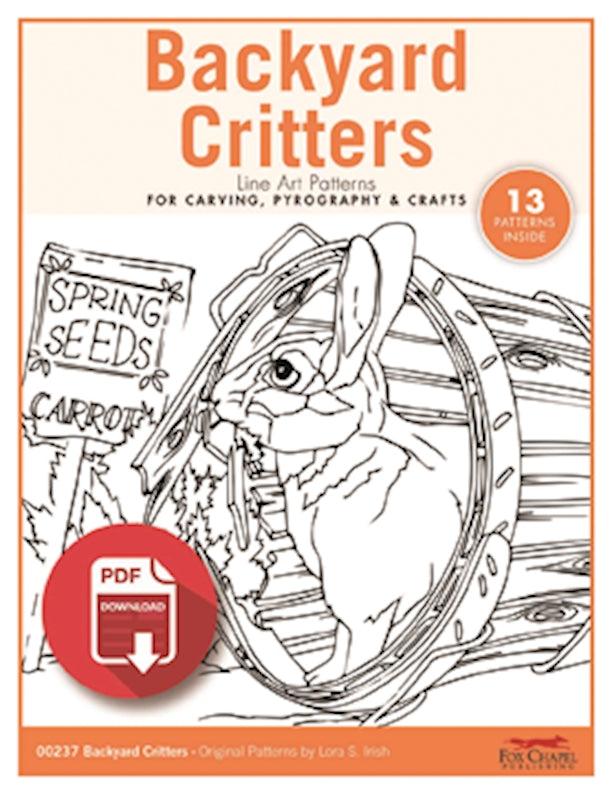 Backyard Critters Pattern Package (Download)