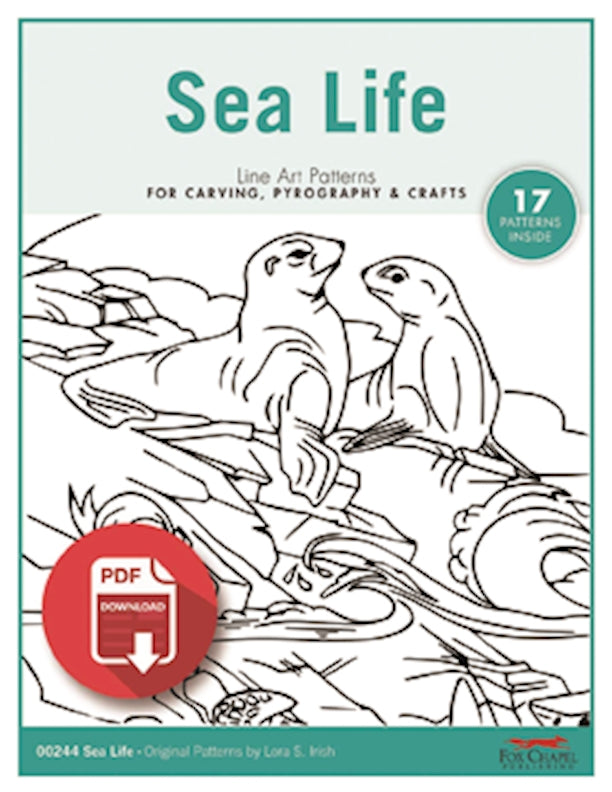 Sea Life Pattern Package (Download)