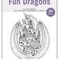 Fun Dragons Carving Patterns - Download