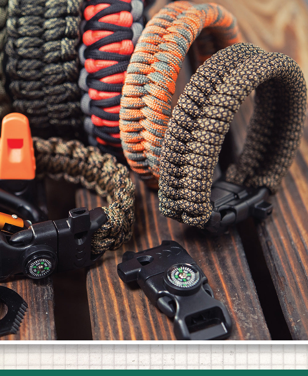 paracord outdoor gear projects Paracord Projects for Camping and Outdoor Survival