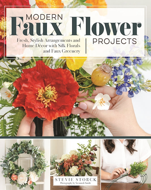 Modern Faux Flower Projects