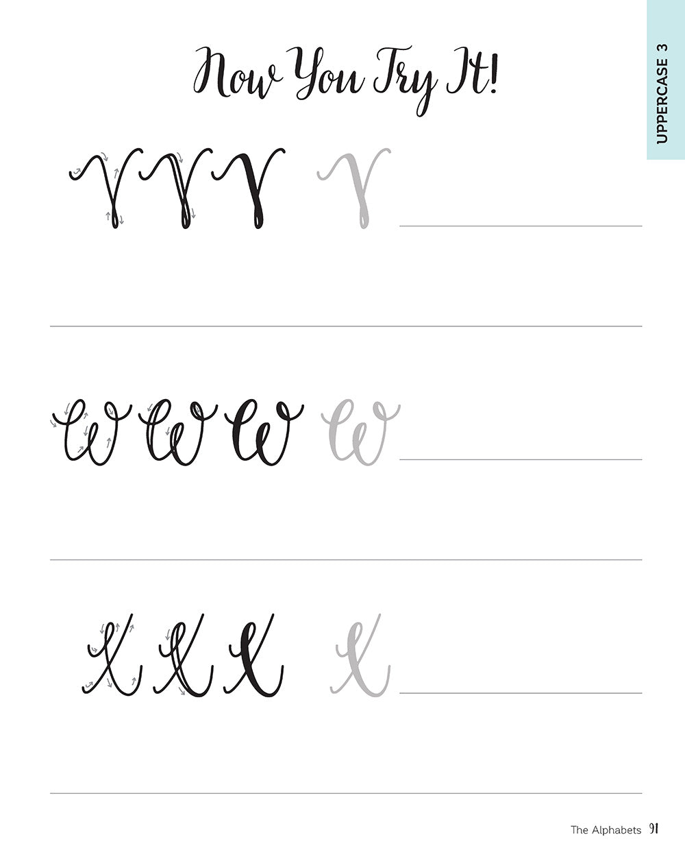 Lettering for Absolute Beginners Workbook – Fox Chapel Publishing Co.